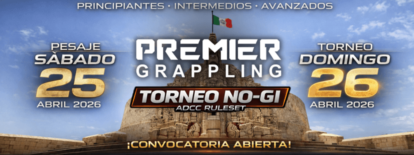 PREMIER GRAPPLING NO-GI