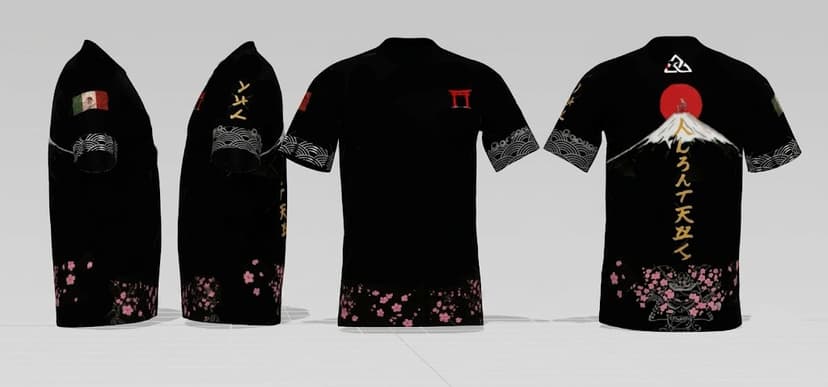 Rashguard japones Albtatros Team.
