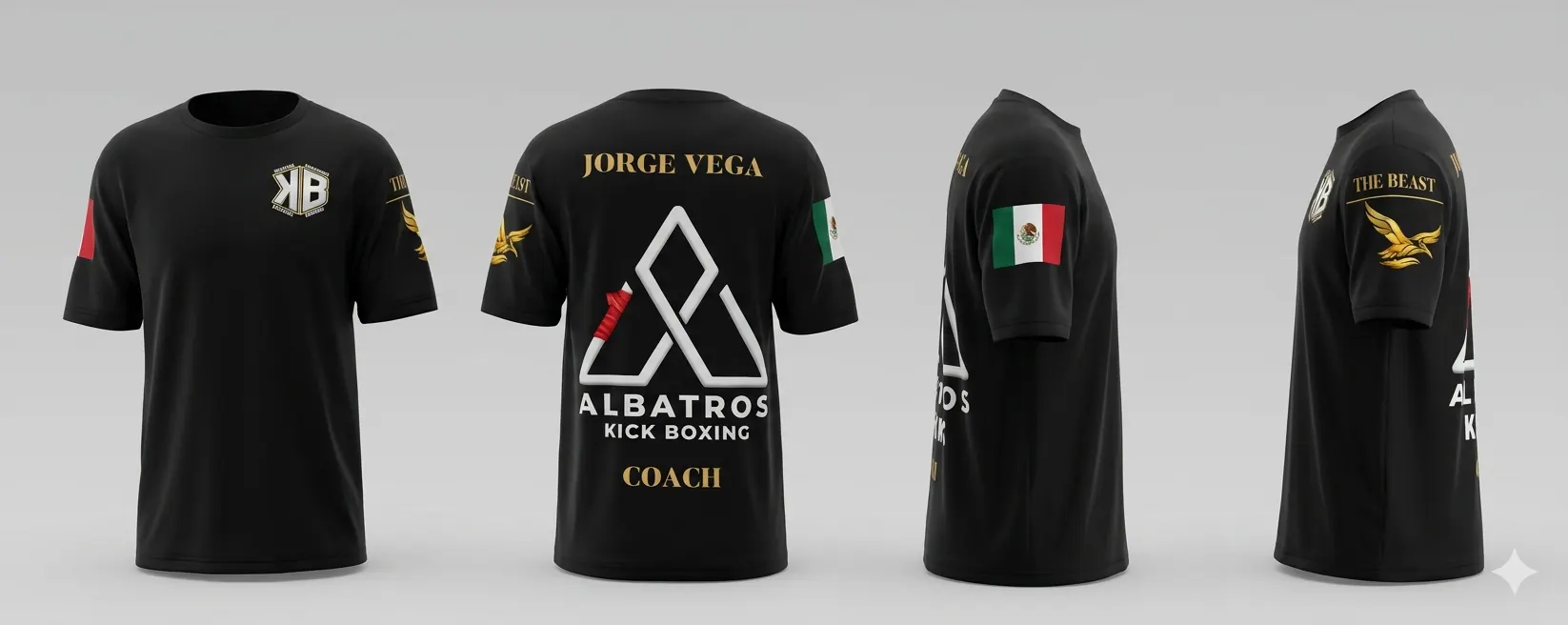 Jersey Kick Boxing Albatros Team